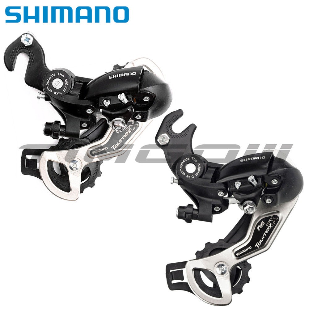 Shimano Tourney RD-TX35 6/7/8 Speed MTB Rear Derailleur Reverse / Hanger Mount