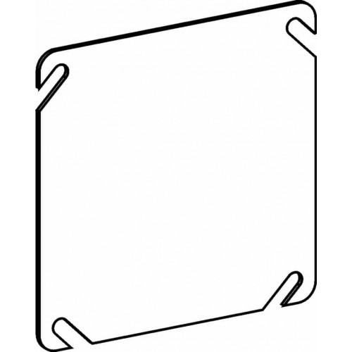 1PC Orbit 4BC 4 Inch Square Steel Blank Cove