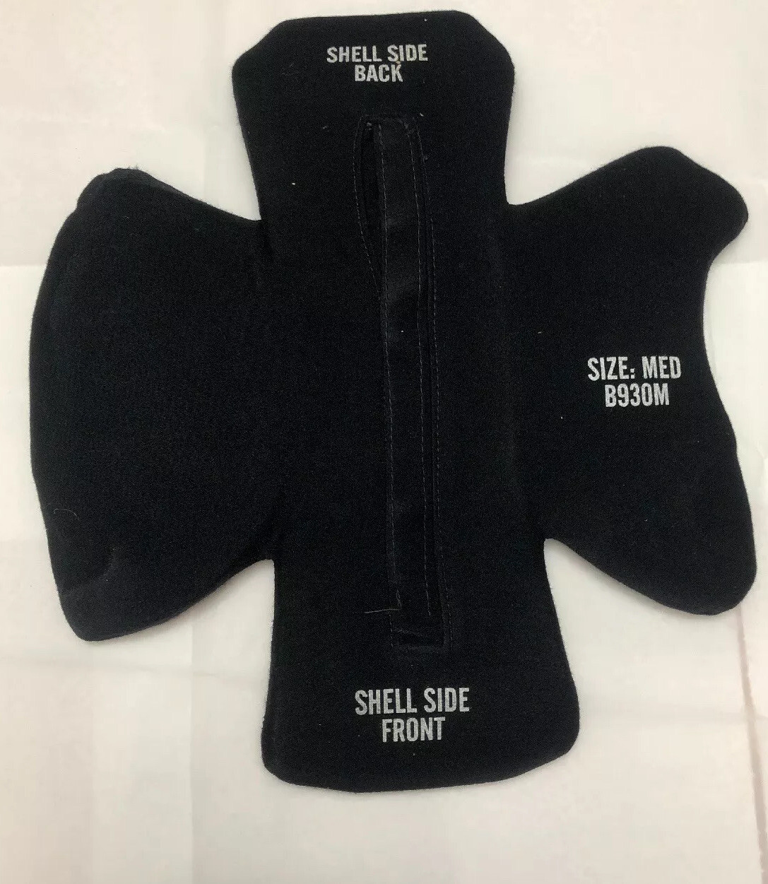 Molded HELMET LINER SYSTEM For ACH Helmet ROHO Group Mfg Size large