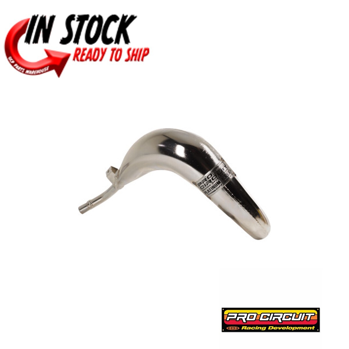 PRO CIRCUIT PLATINUM PIPE EXHAUST SYSTEM 2024 HUSQVARNA KTM 65SX TC65 MC65 OEM