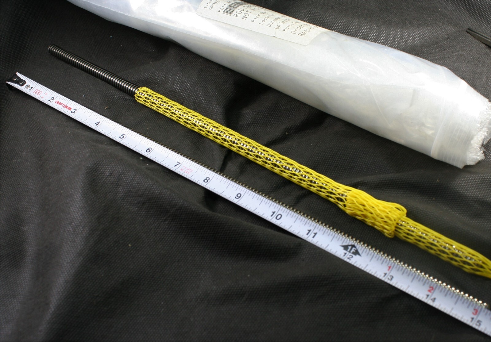 Lot of 2 GOSS WP5732419-01 Rod Threaded - lower 15" Long NEW