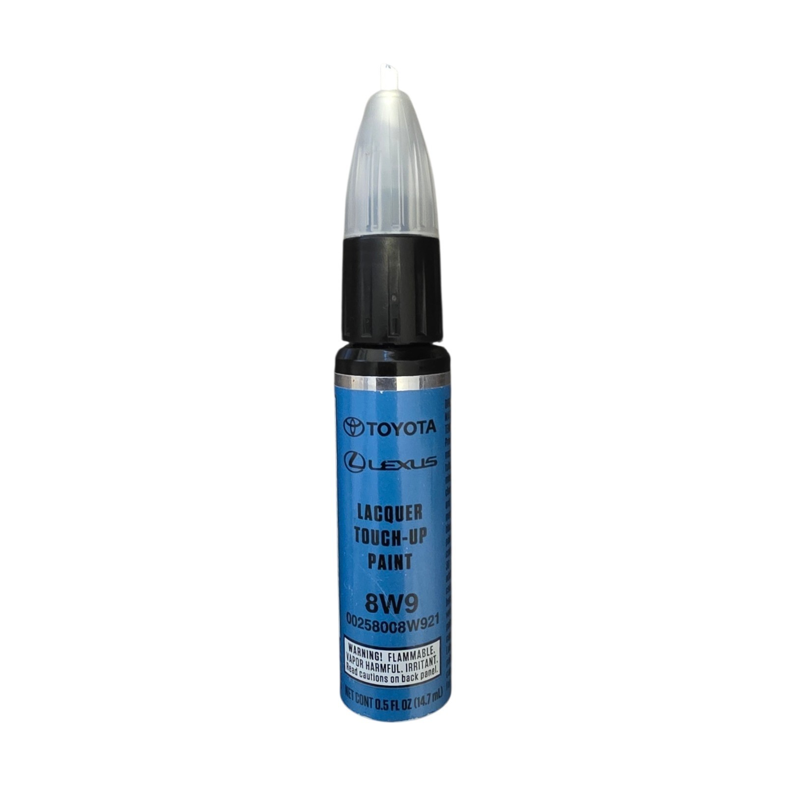 Toyota Lexus 8W9 Blue Flame Touch-Up Paint Pen OEM 00258-008W9-21 New