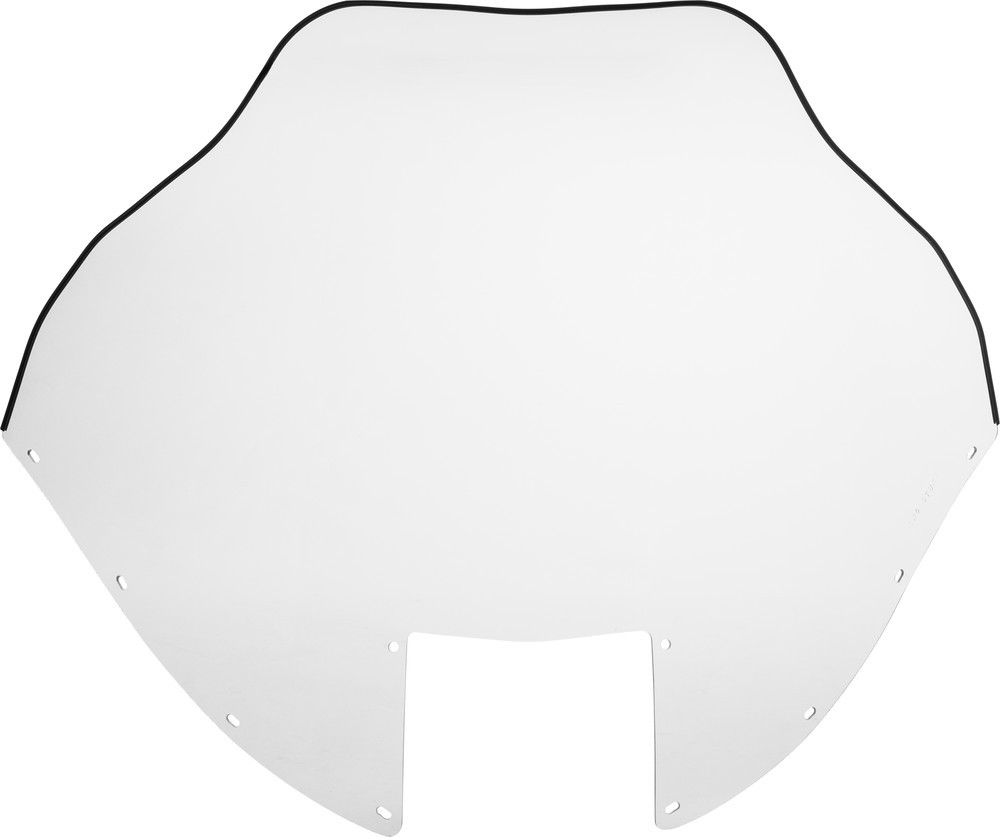 Koronis Windshield-Standard Height-Smoke for 1989-1991 Arctic Cat El Tigre EXT