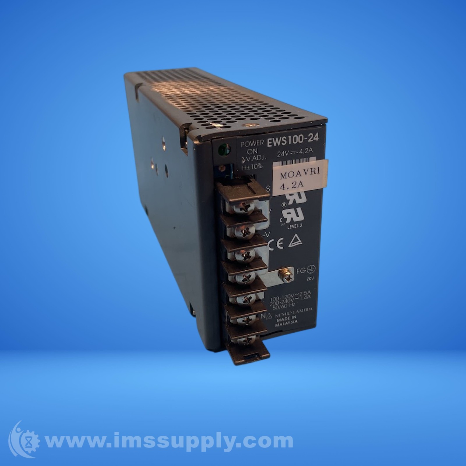 Nemic-Lambda EWS100-24 Power Supply FNIP