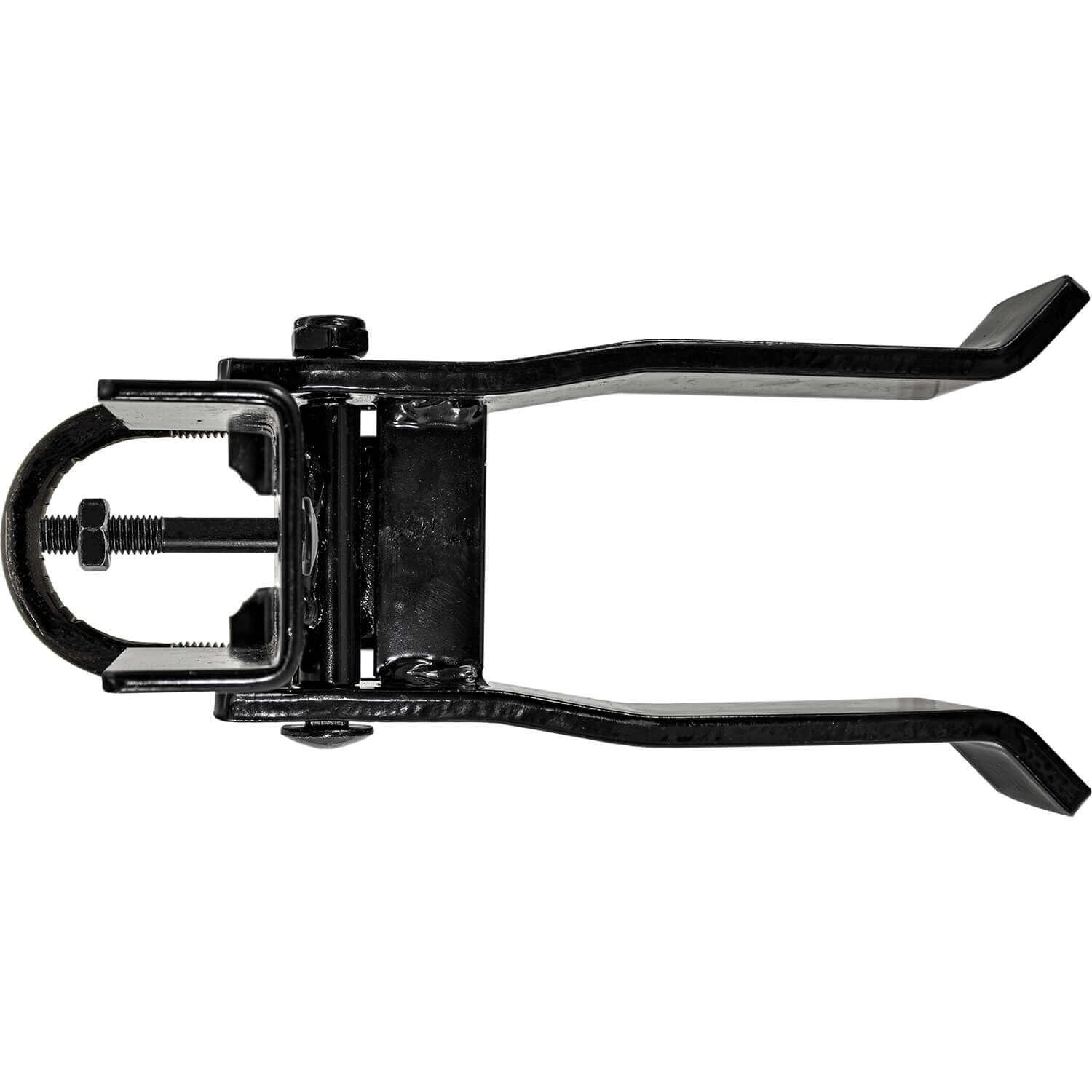 2-7/8" Strong Arm Single Gate Latch (Black) 2 Inch - 7/8 Inch