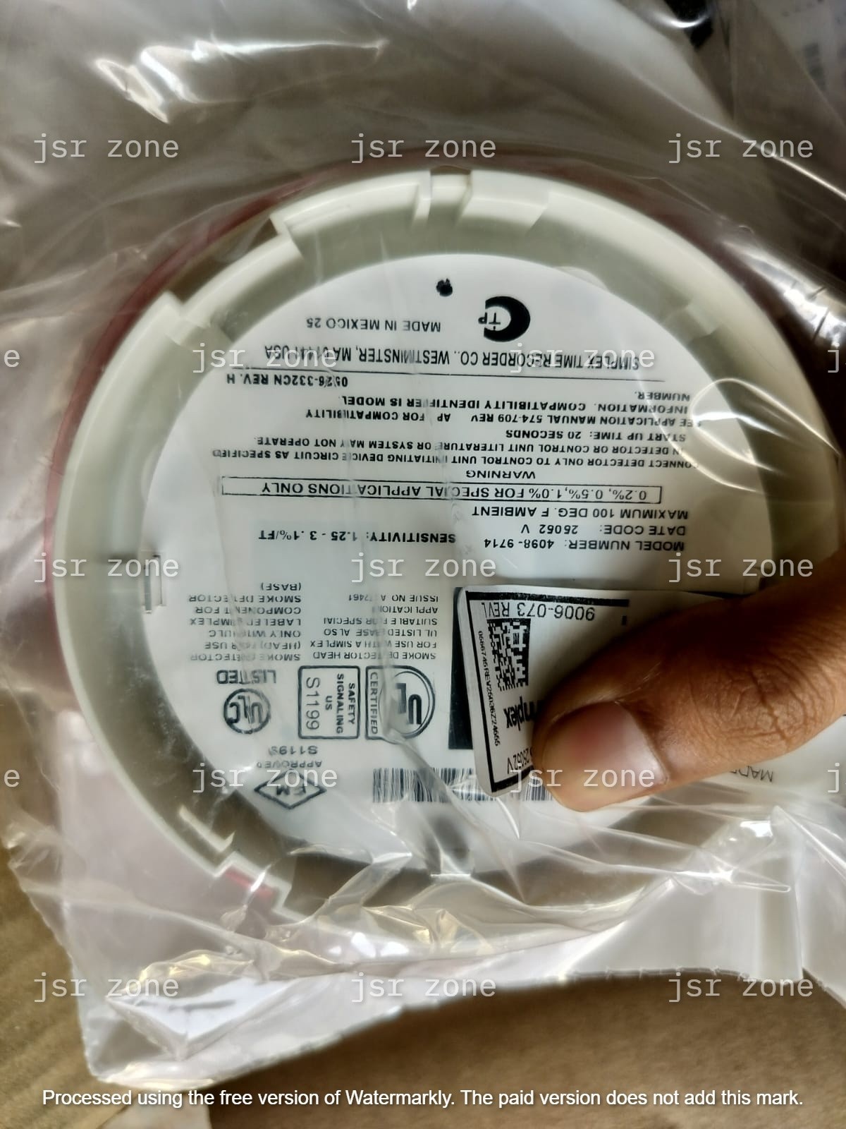 Simplex 4098-9714 Smoke Detector
