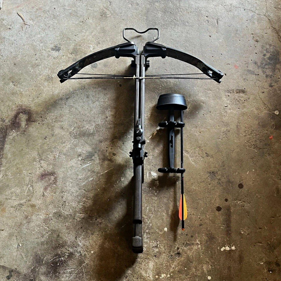 Horton Summit HD 150 Camo/Black Crossbow w/ Scope 150 lb Draw