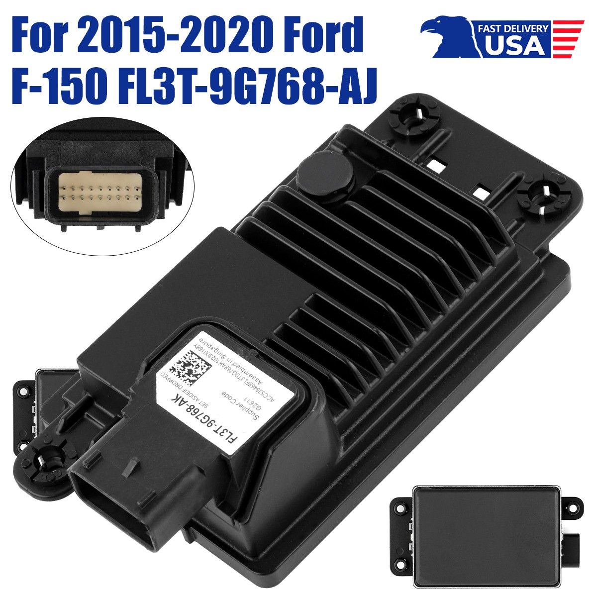 For 2015-2020 Ford F-150 Adaptive Cruise Control Distance Sensor New Replacement