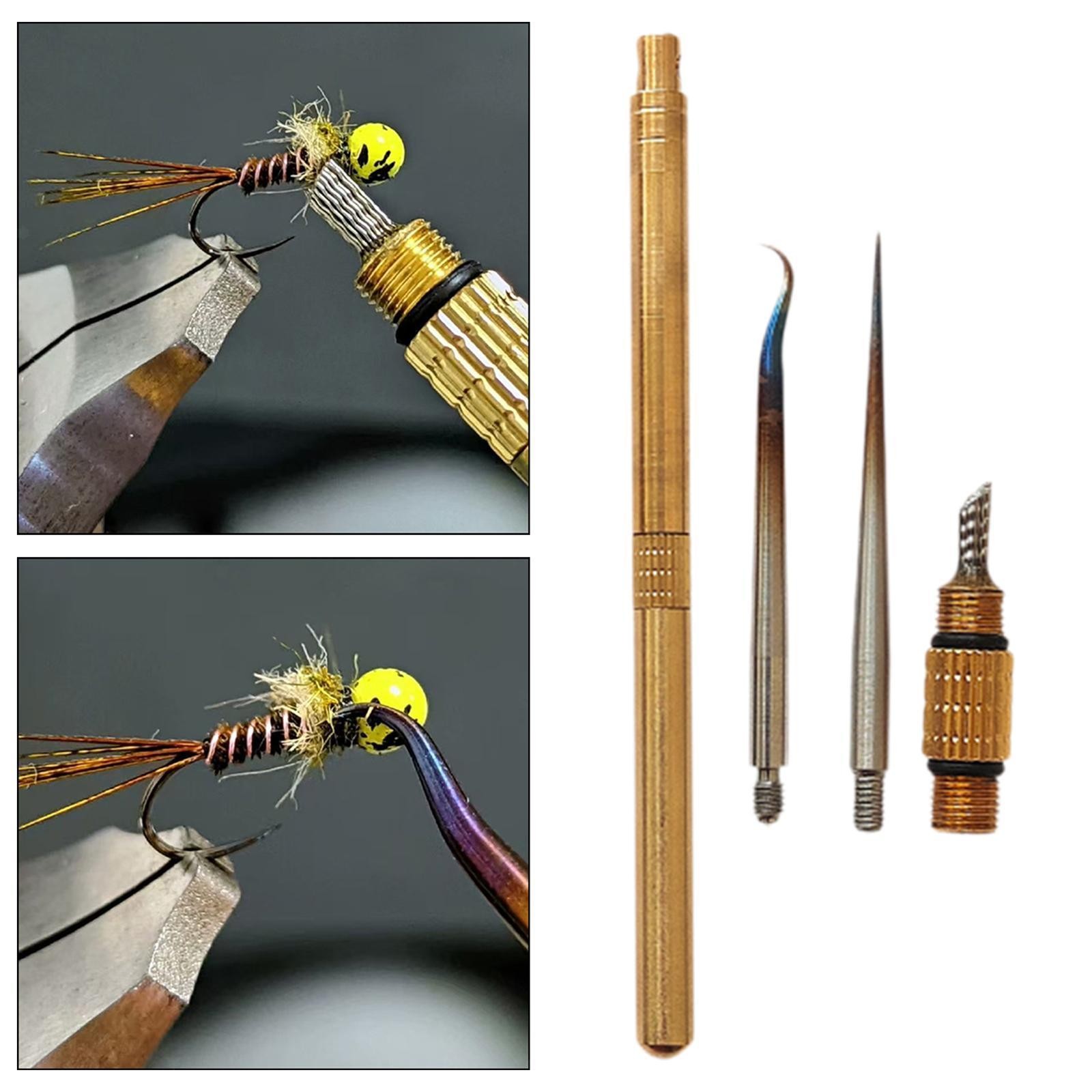 Fly Tying Pin Fly Fishing Tools Metal Multifunctional Practical Fly Tying Bodkin