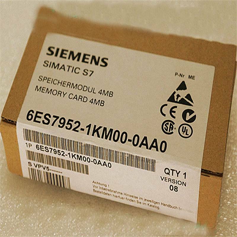 Brand New Siemens 6ES7952-1KM00-0AA0 4M Memory Card 6ES7 952-1KM00-0AA0