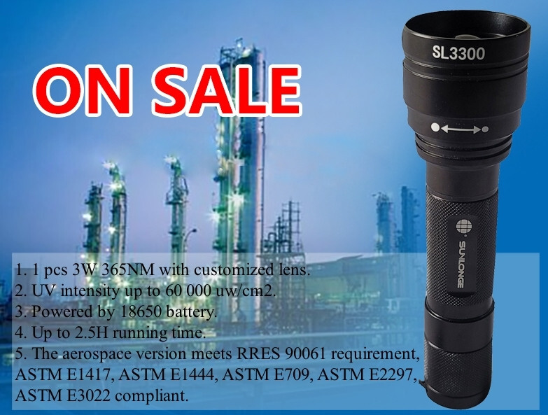 Sunlonge UV Flashlight SL3300