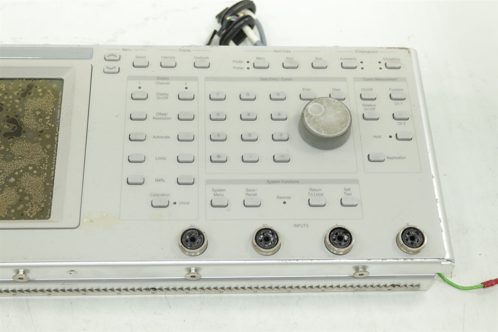 Anritsu 56100A Sealar Spectrum Analyzer Front Panel