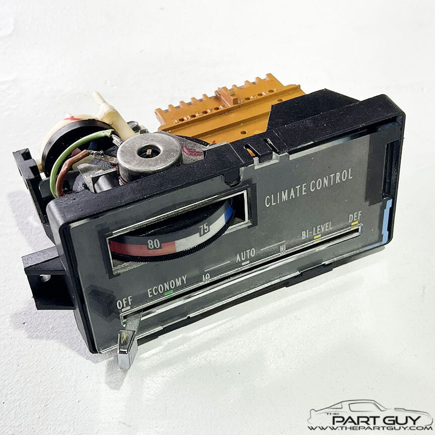 77-80 Cadillac A/C-Heater Control NEW LENS Deville Fleetwood Climate AC 78 79 Te