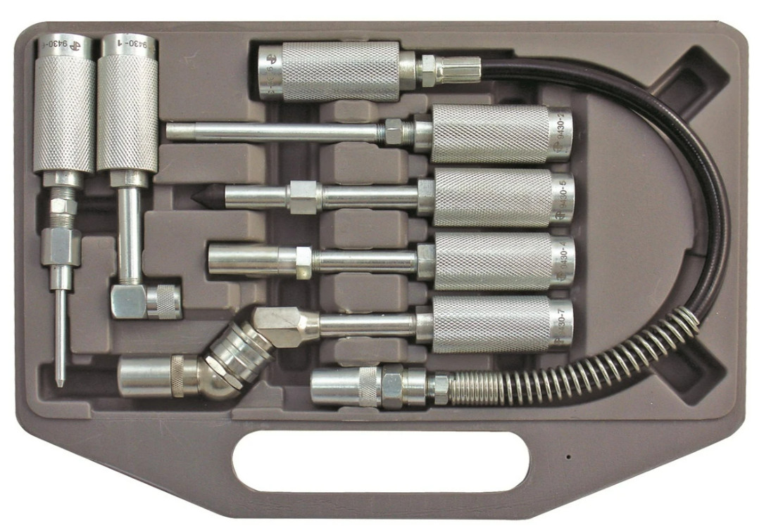 Astro Pneumatic 9430 Quick Connect Grease Fitting Universal Adapter Set