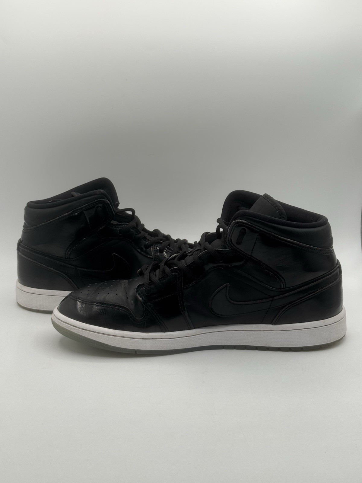 Jordan 1 Mid SE Space Jam Black Dark Concord White Mens Size 11 DV1308-004