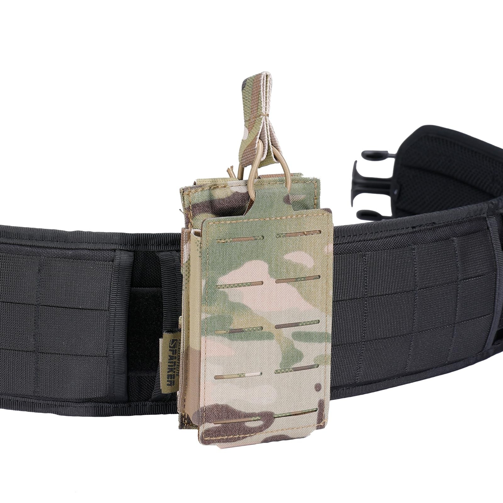 EXCELLENT ELITE SPANKER Tactical Mag Pouch Open-Top Single Single-Multicam