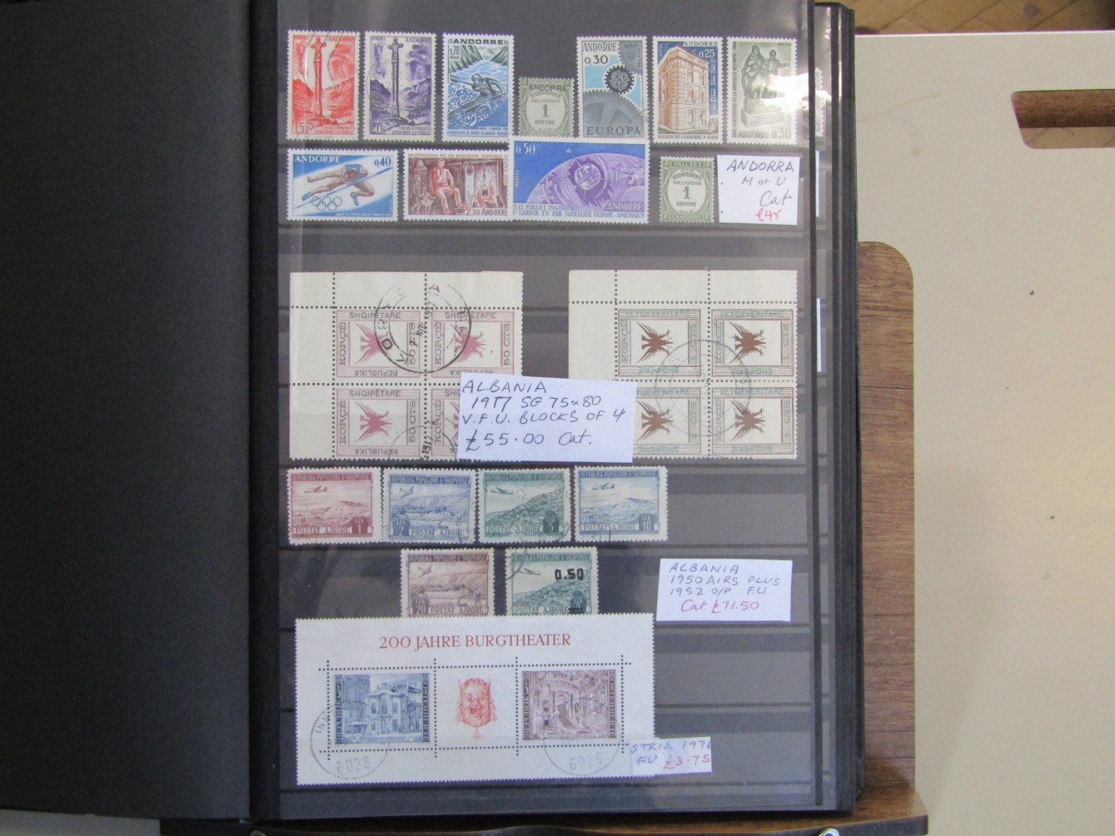 A worldwide collection of mint and used - 45830