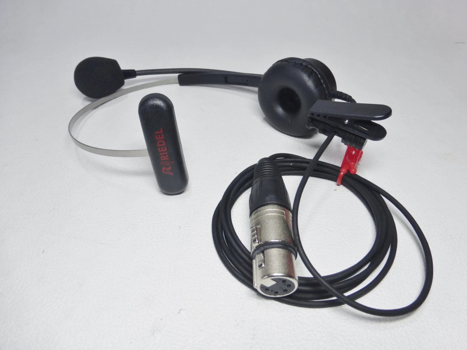 NEW Riedel AIR-D1 (XLR5F) Intercom Headset - Germany