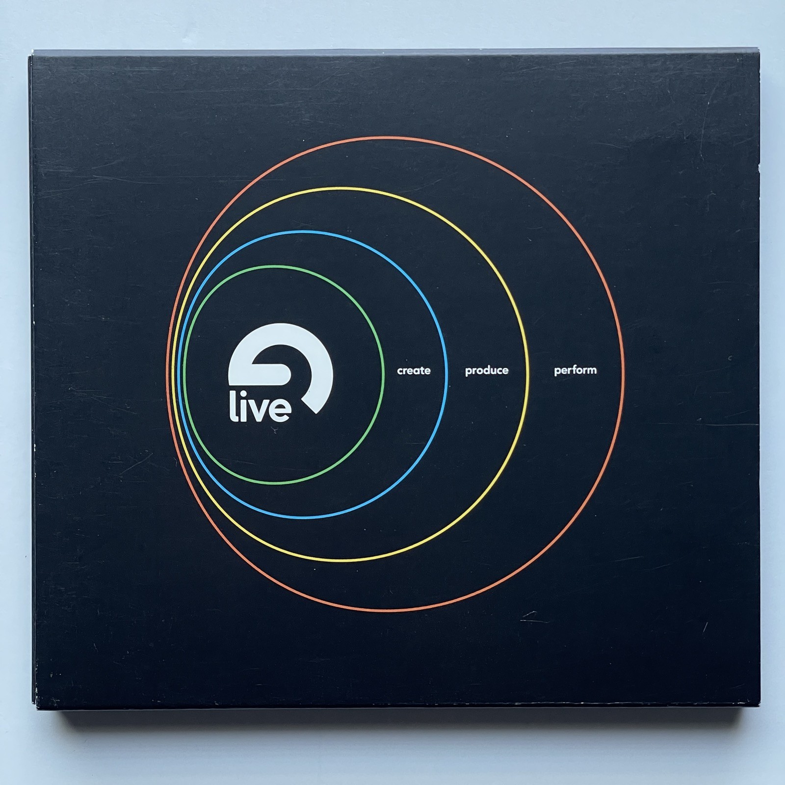 Ableton Live 5 Install & Library Discs CD No Serial DAW Music Creation Software