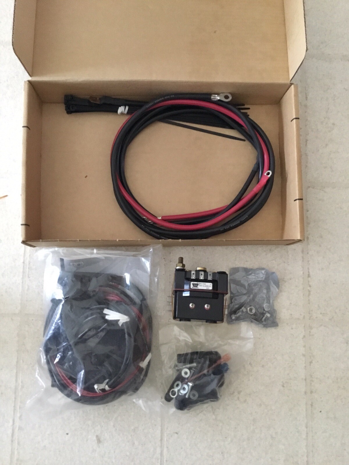 Polaris Warn Atv Winch Upgrade Kit 2873013