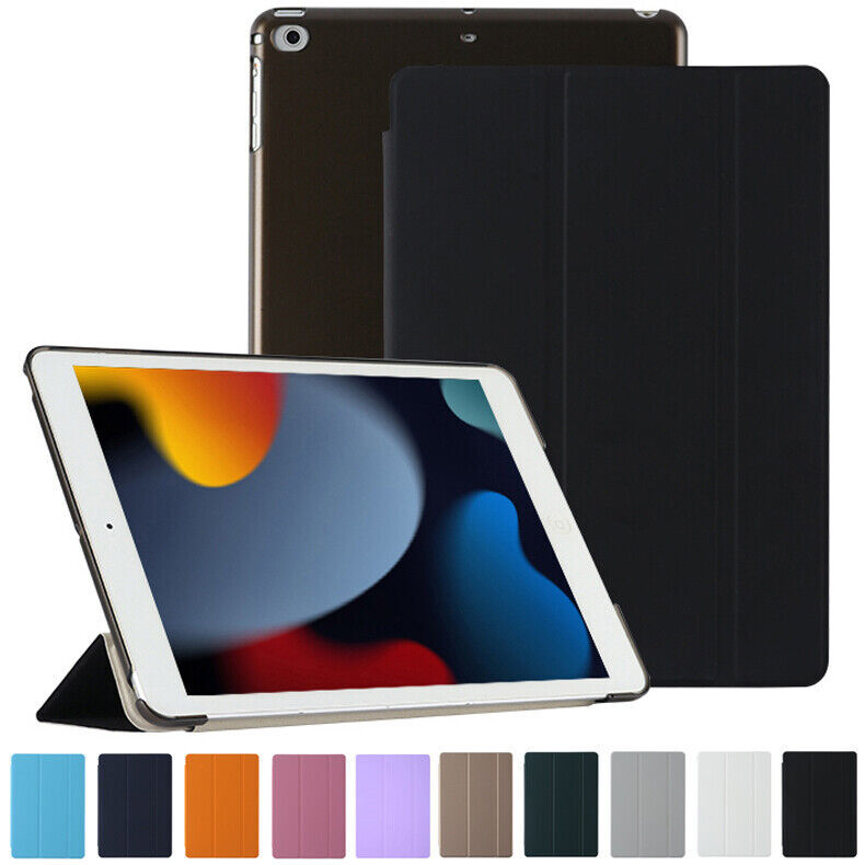 Case for iPad 9th Generation 10.2 inch 2021 Shockproof Leather Stand Smart Cover