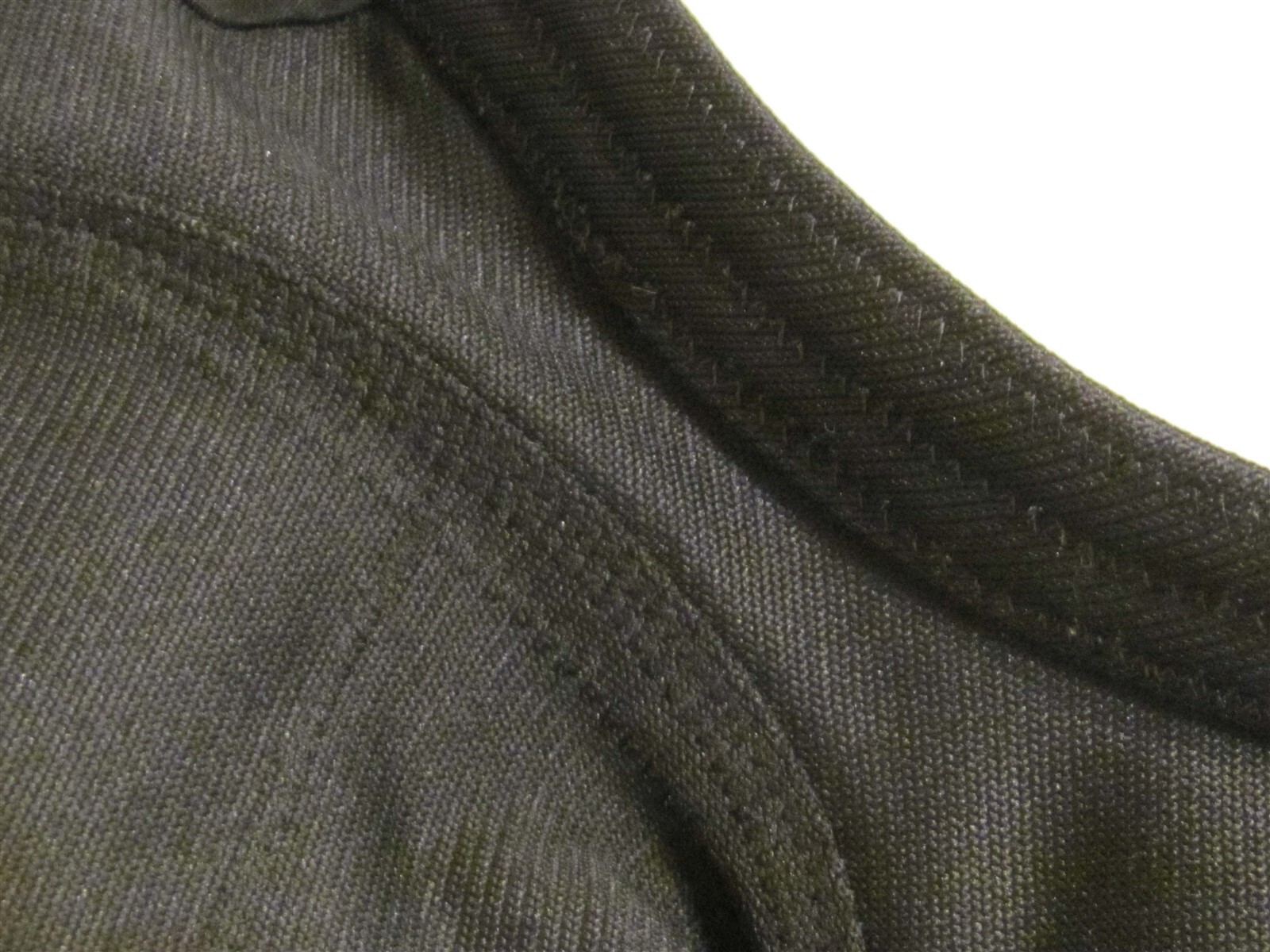 Titan 2-Ply Super Katana A/S Bench Shirt 52 BLK Scoop Neck & Reinforced Seams LN