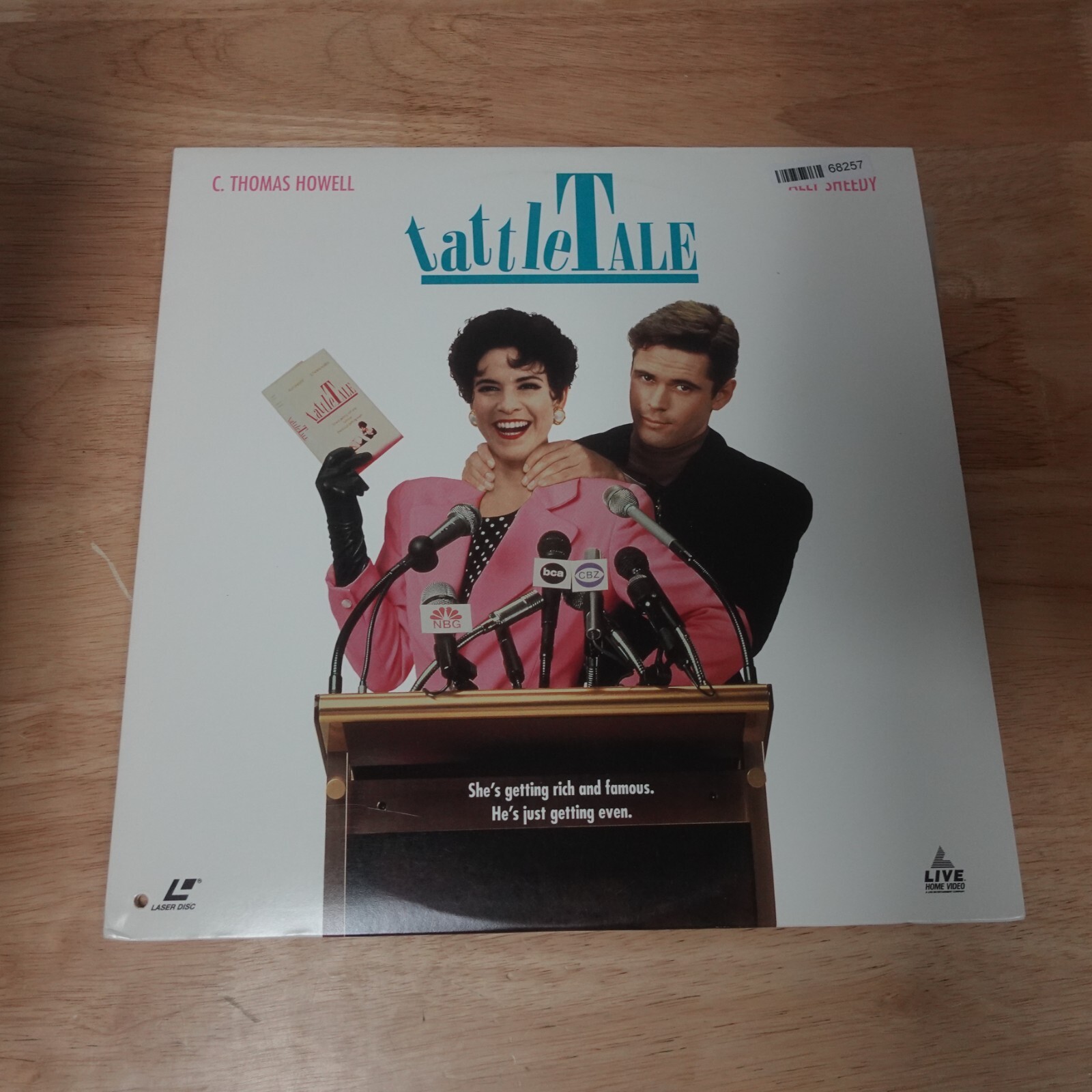 Tattle Talelaserdisc Ld Movie