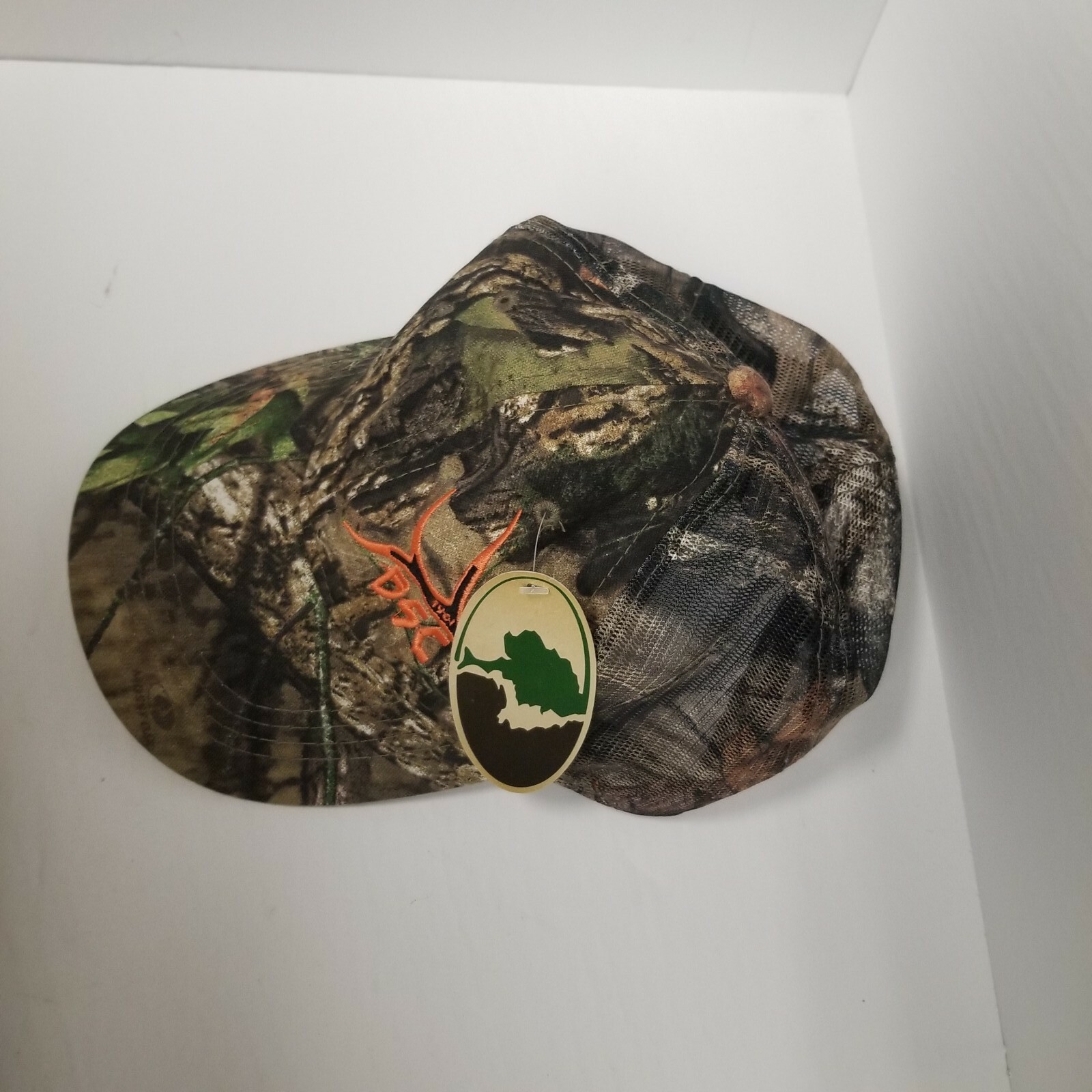 Mossy Oak BSC Camo Mesh Strapback Hat, Hunting, Outdoors, NWT