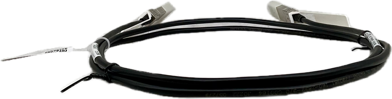 EMC Amphenol 038-004-933-01 SFP28 to SFP28 Cable 2m Male to Male