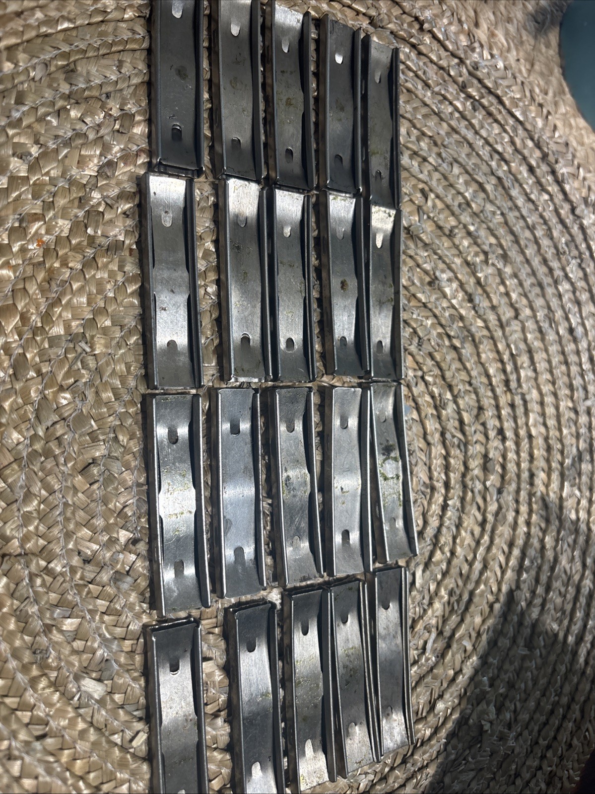 20 Piece Packs Of 308 7.62x51mm NATO Stripper Clips 5 Round Capacity.