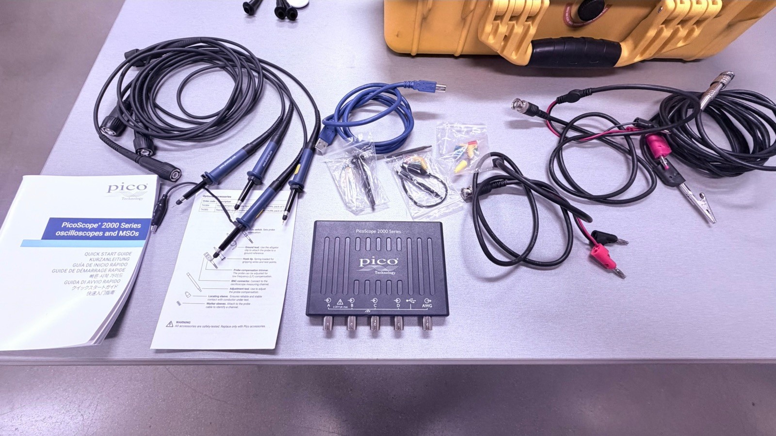 PicoScope 2408B 4 Channel Oscilloscope