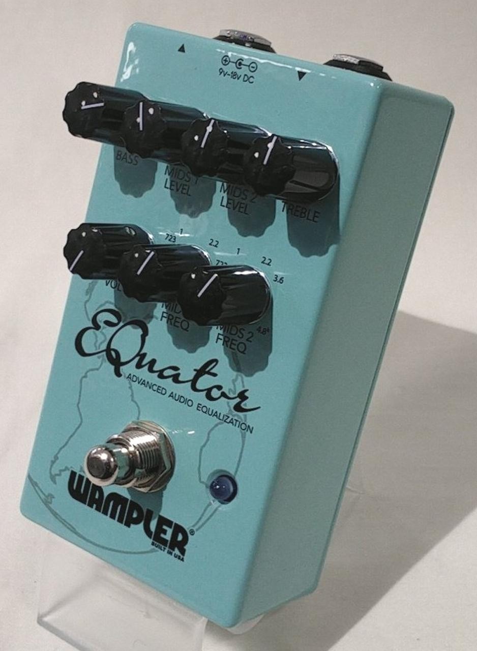 Wampler EQuator Advanced Audio Equalizer Guitar Effects Pedal Fully Working