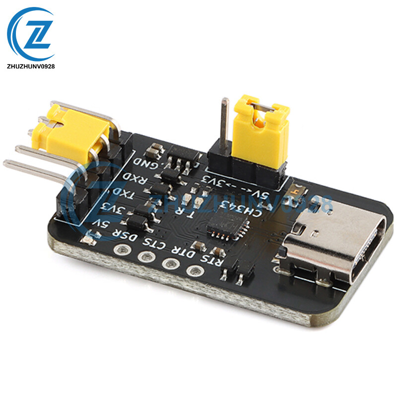 CH343 USB to TTL Serial Module, High-Speed 6Mbps Communication Microcontr Downlo