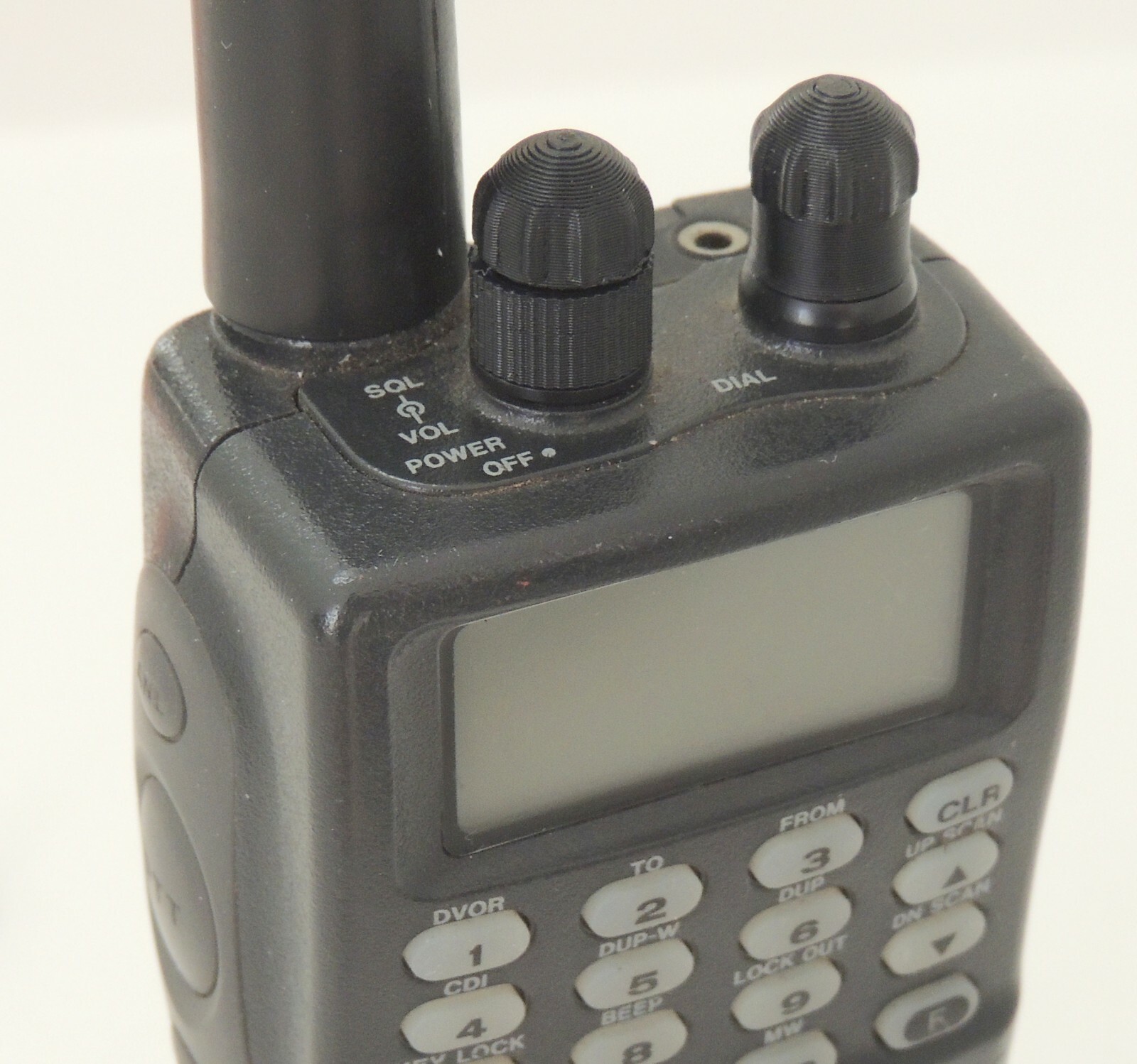 ICOM IC-A22, ICOM IC-A3 Replacement Volume, Squelch & Frequency Knobs (3pc.set)
