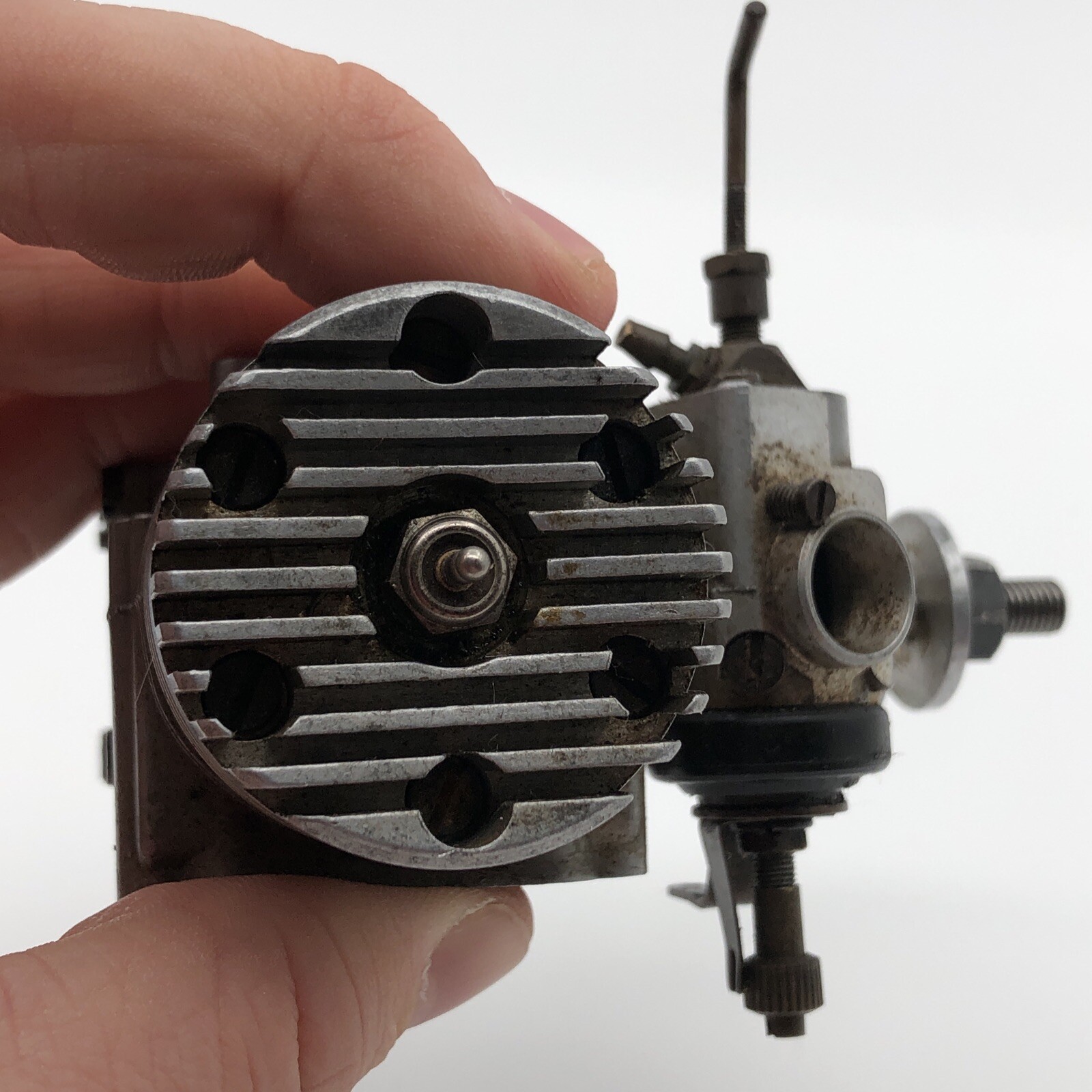 Como S SCH 40 Model RC Airplane Motor Engine Italy