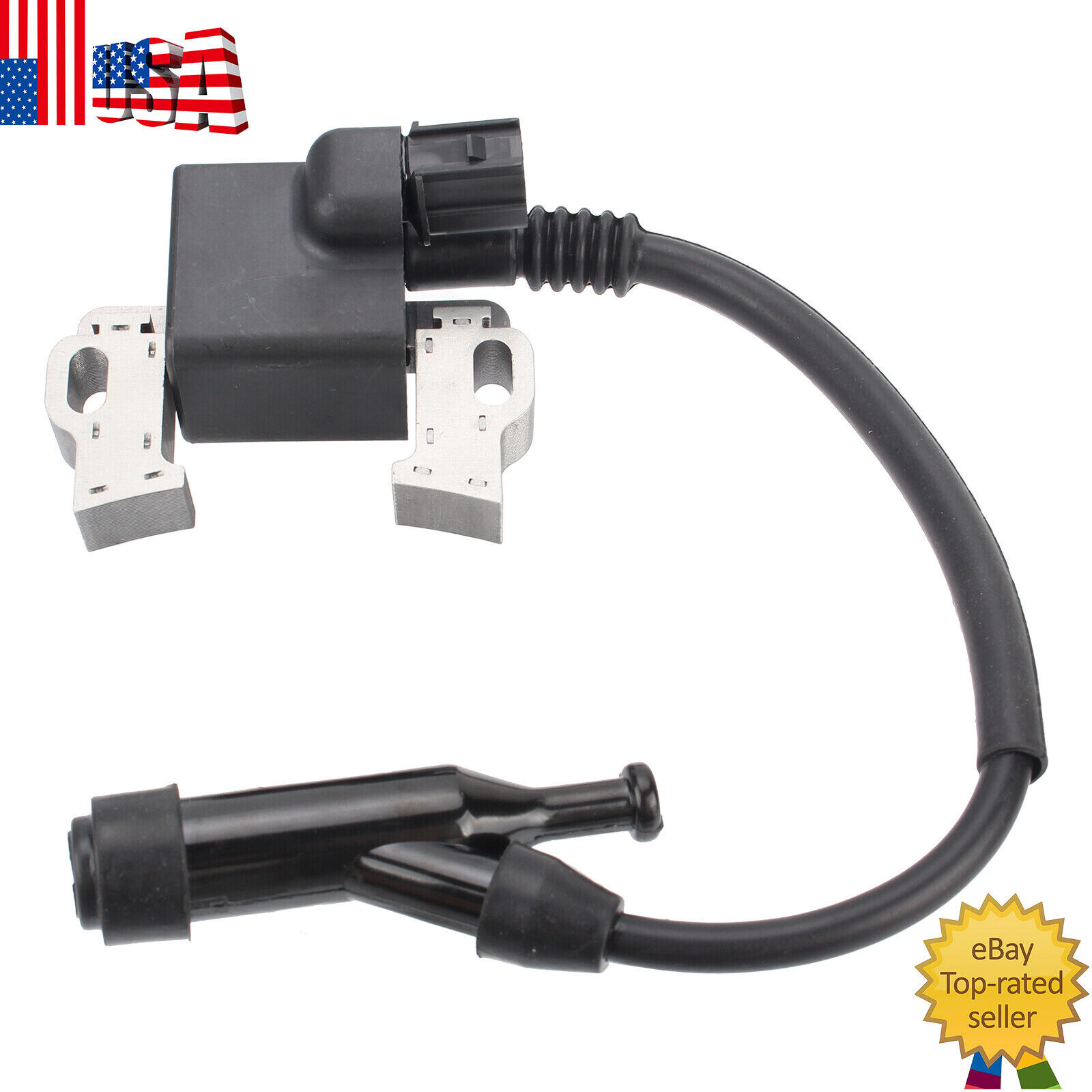 For Honda GX340 GX390T2,GX390U2 Ignition Coil Module 30500-Z5T-003 4 PIN ENGINE