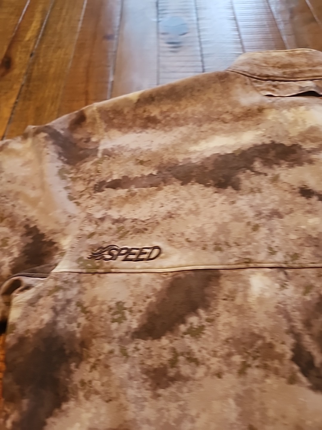 Browning Mens 2XL Camouflage Elk Country Speed Full Zip Jacket PLEASE READ