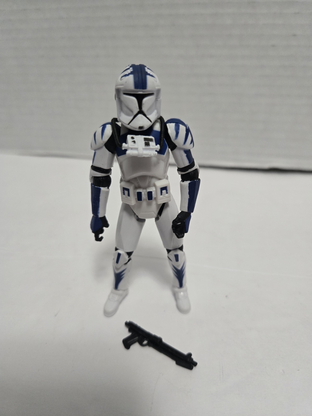 Star Wars Legacy Clone Pilot 3.75 Imperial Pilot Evolutions Gunship Pilot