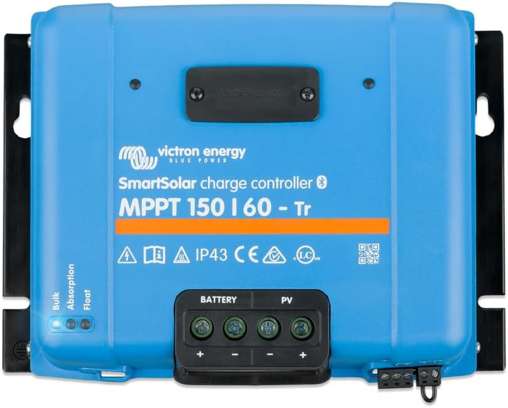 Victron Energy Smartsolar MPPT Tr Solar Charge Controller (Bluetooth) - Charge C