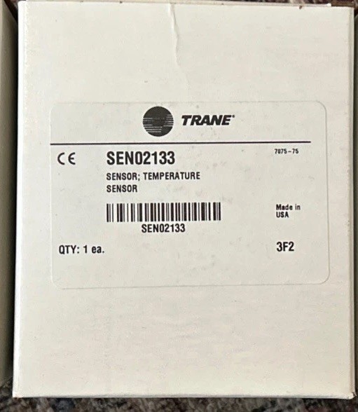 SEN02133 Trane Temperature Sensor - New. Programming Required