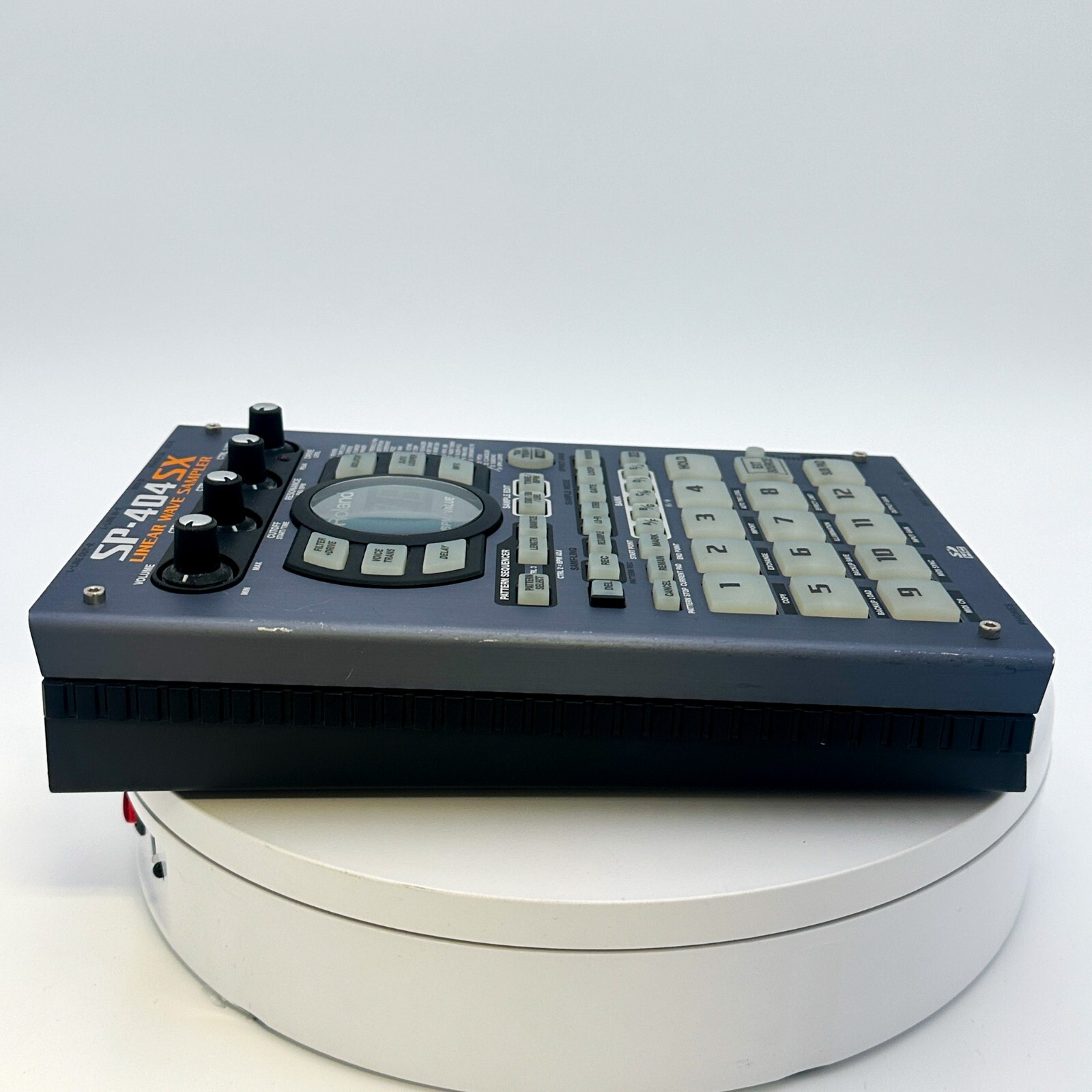 Roland SP-404SX Compact Linear Wave Sampler Tested Good Condition
