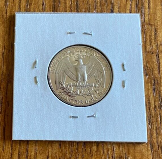 1987 S Washington Quarter