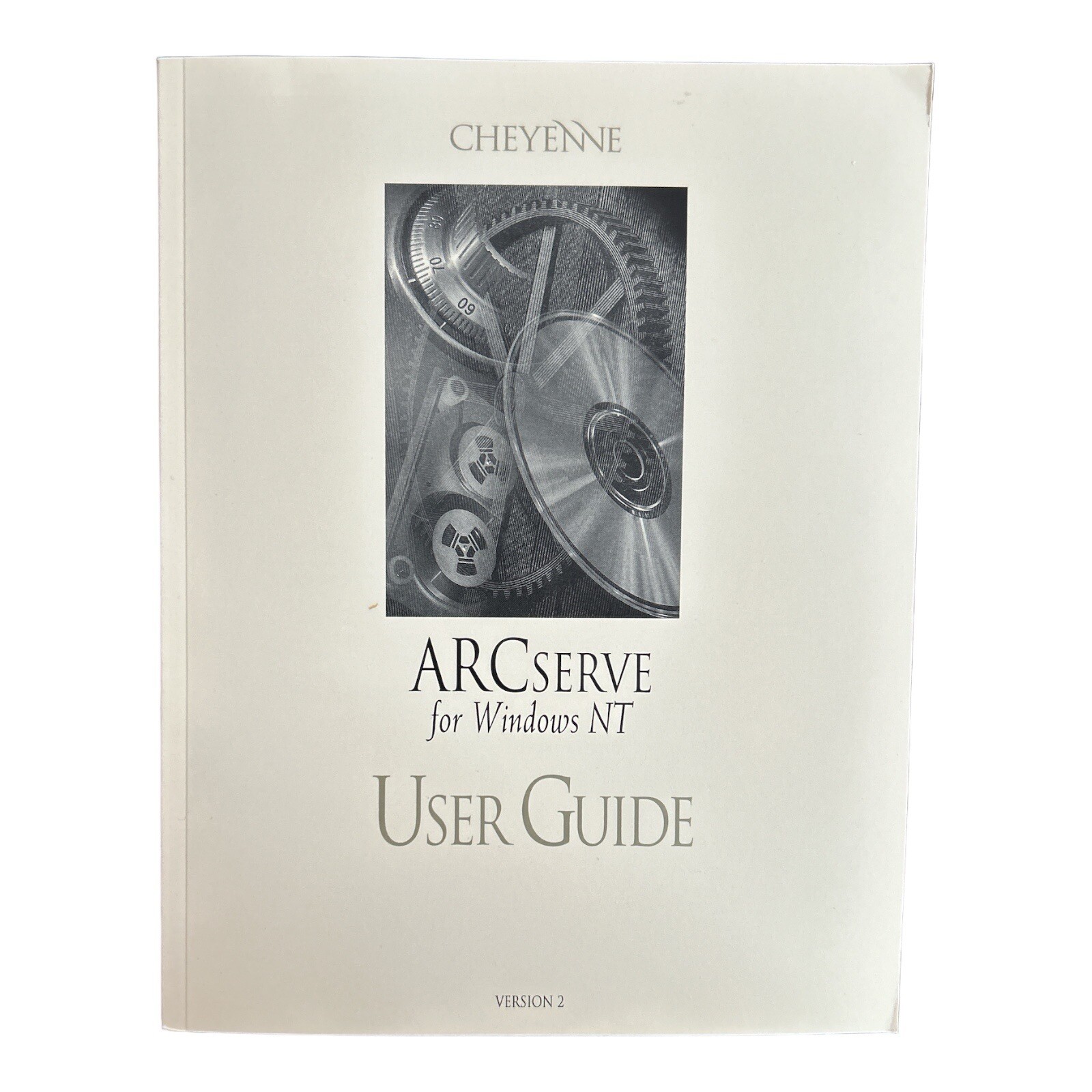 Cheyenne ARCserve for Windows NT Single Server Edition