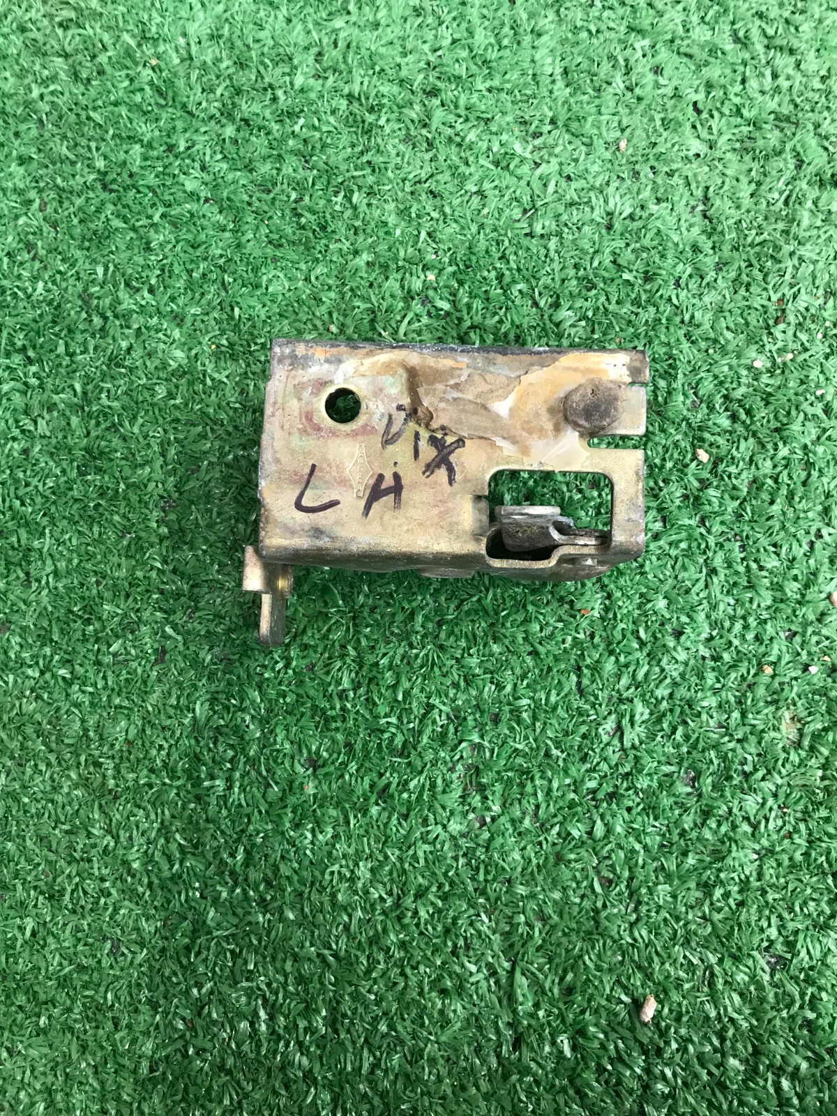 1971 1972 1973 MUSTANG LH DRIVER SIDE DELUXE INTERIOR DOOR HANDLE ACTUATOR OEM