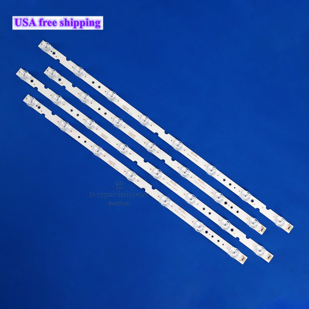 LED Strips for TCL 55S425LA 55S421 55A660U 55V2 55U5850C 55HR330M07B2 V2