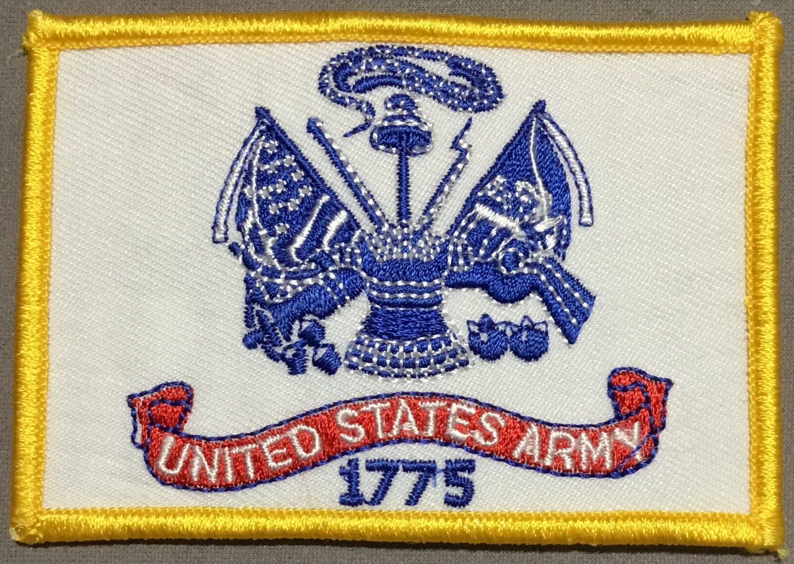 U.S. Army Flag 1775 patch