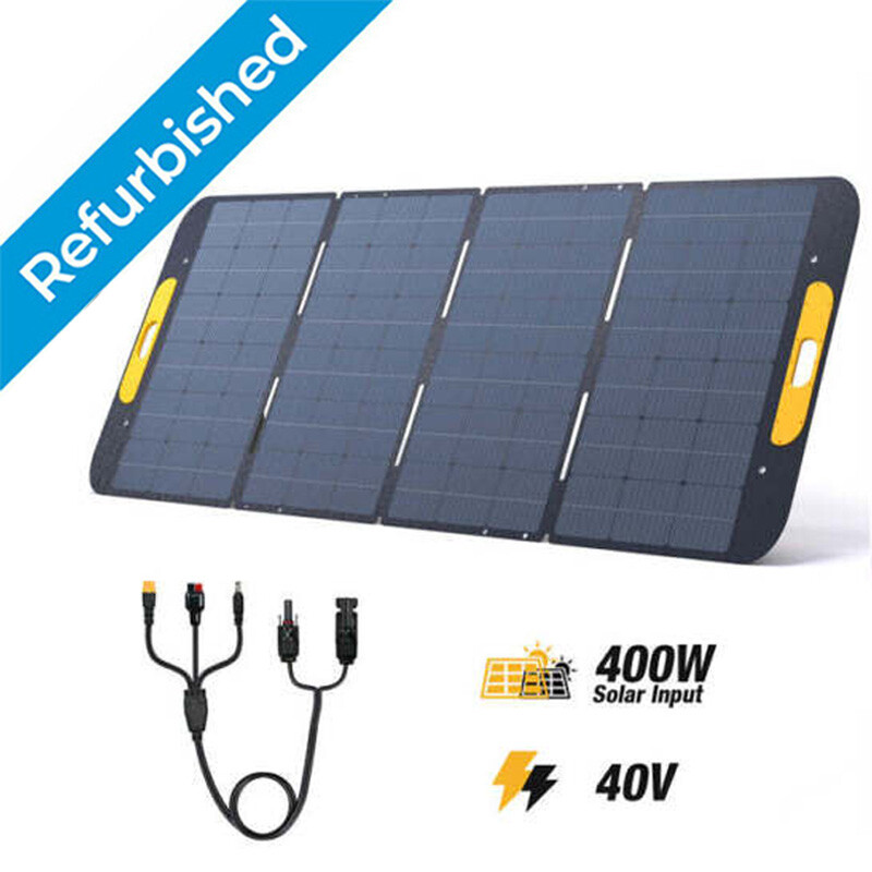 VTOMAN VS400 Portable Solar Panel 400W 40V 23% Efficiency Foldable Solar Panel