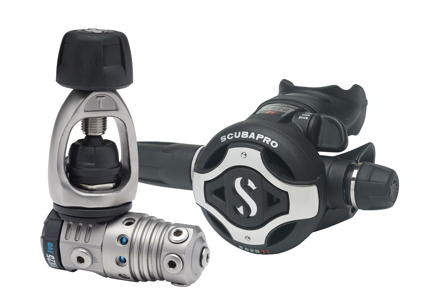 Scubapro MK25T EVO/S620 Ti Titanium Regulator