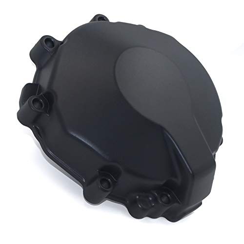 HONGK- OEM Replacement Black Engine Stator Cover Compatible with 2009 2010
