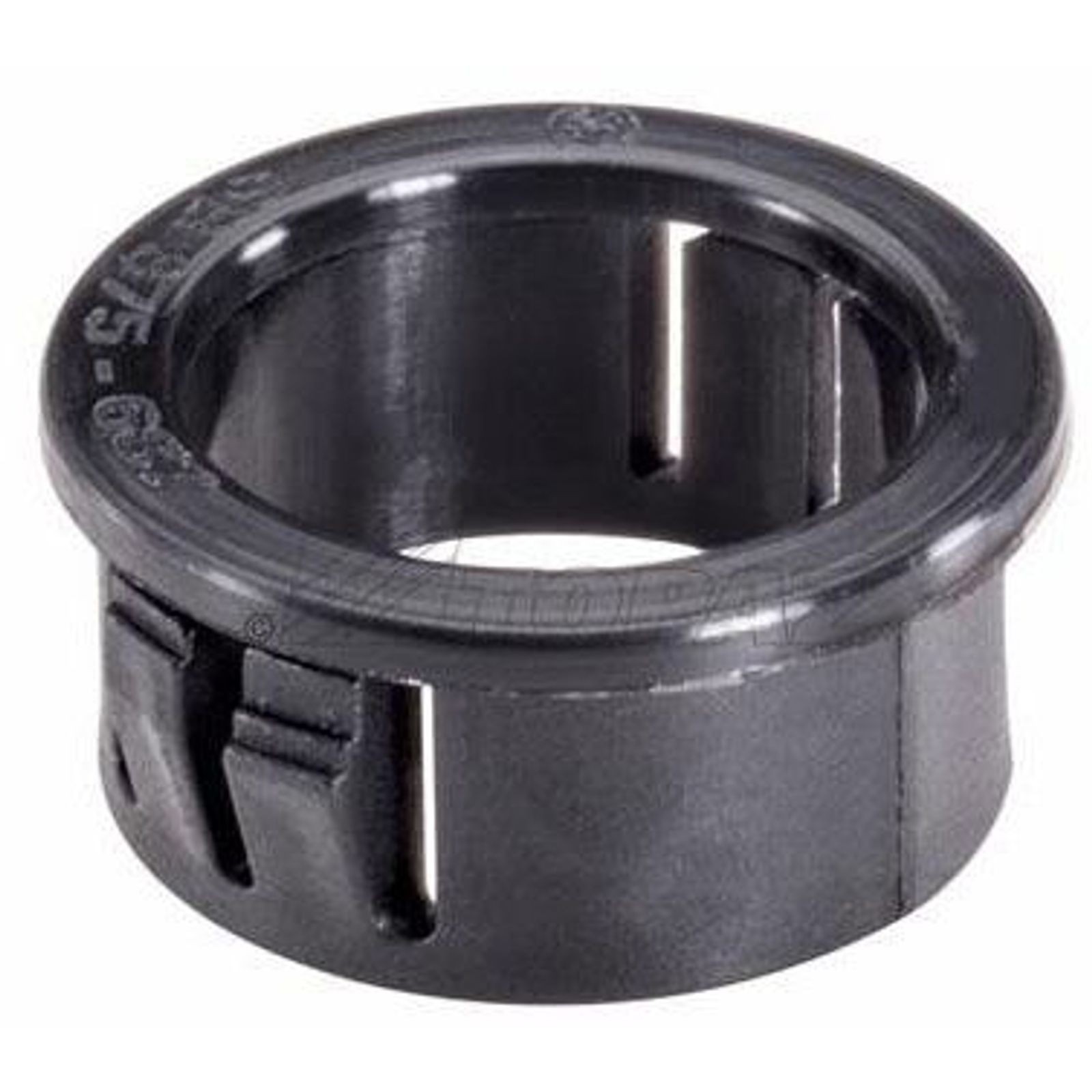 Topaz SB137516, 1" Nylon 6/6, Insulated Throat, Elec Knockout Bushing, 1 pc